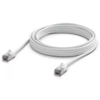 Tinklo laidas Ubiquiti UACC-Cable-Patch-Outdoor-C6A-5M-W Cat6a 5 m baltas