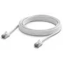 Tinklo laidas Ubiquiti UACC-Cable-Patch-Outdoor-C6A-5M-W Cat6a 5 m baltas