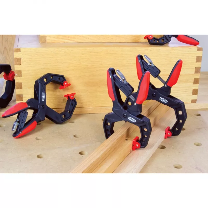 Bessey XCR4 reketinis išskleistuvas, 100 mm