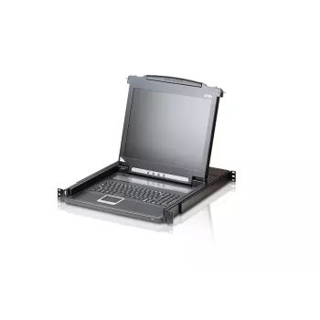 ATEN 17 colių LCD konsolė (USB - PS/2 VGA)