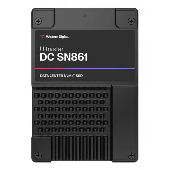 SSD diskas Western Digital 3,84 TB U.2 PCI Express 5.0 NVMe Ultrastar DC SN861