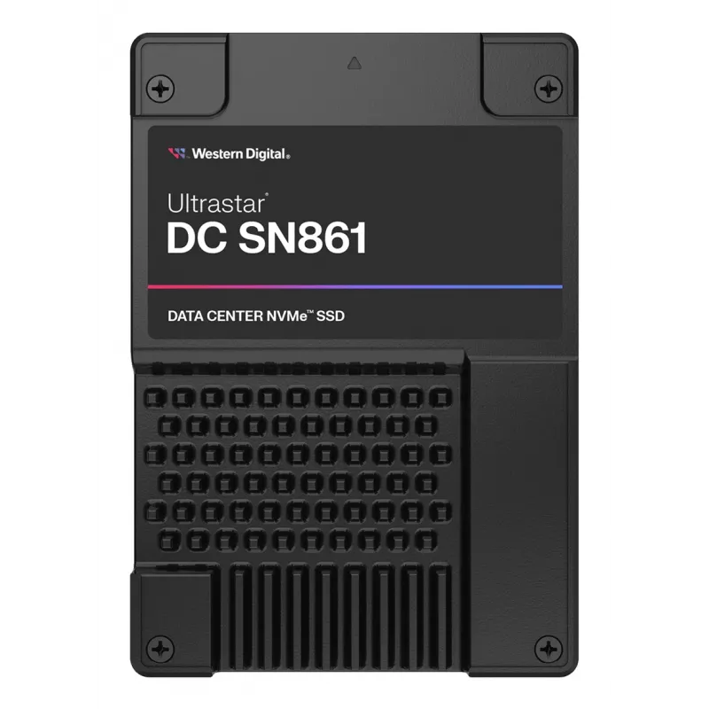 SSD diskas Western Digital 3,84 TB U.2 PCI Express 5.0 NVMe Ultrastar DC SN861
