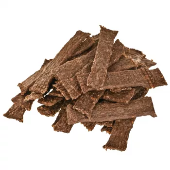 PETITTO Monoprotein Meat Strips Duck 400 g – vieno baltymo šaltinio skanėstas šunims
