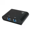 LogiLink UA0216 USB 3.0 perjungiklis, 2 kompiuteriai ir 1 USB įrenginys