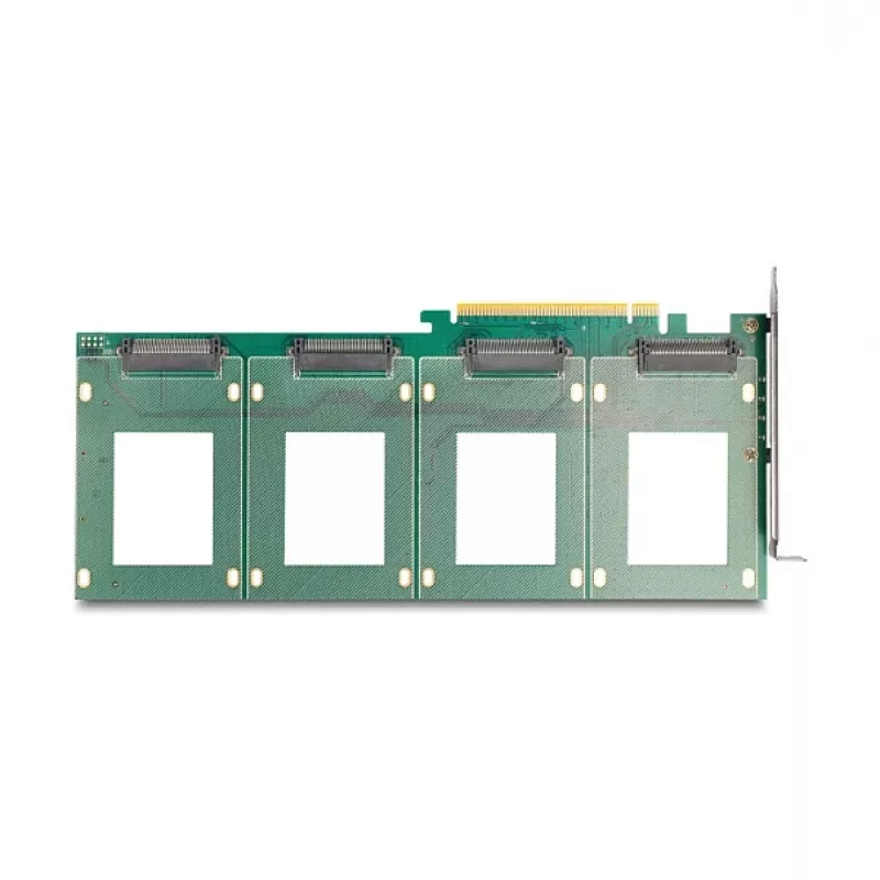 PCIe kortelė su 4 U.2 prievadais DeLOCK 90169