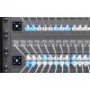 Tinklo jungiamasis laidas UBIQUITI UACC-Cable-Patch-EL Cat6 RJ-45 2,5GbE PoE++ 0,15 m peršviečiamai baltas (24 vnt.)