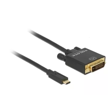 USB-C į DVI adapteris DeLOCK 85321 2 m