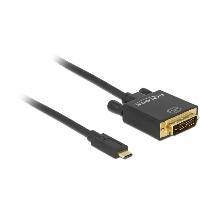 USB-C į DVI adapteris DeLOCK 85321 2 m