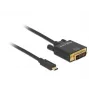 USB-C į DVI adapteris DeLOCK 85321 2 m