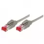 Tecline 71707 Ethernet Patch Laidas Pilkas