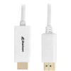 Aktyvus DisplayPort į HDMI laidas Sharkoon DisplayPort 1.2 → HDMI 4K 2 m 60 Hz