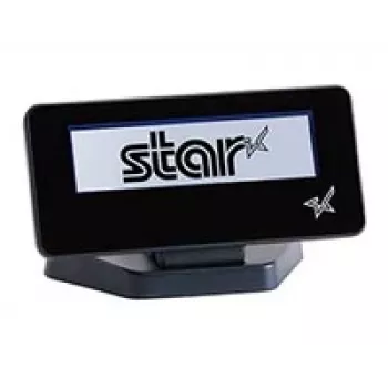 Kliento ekranas Star Micronics SCD222U 20 simbolių USB 2.0 Juodas