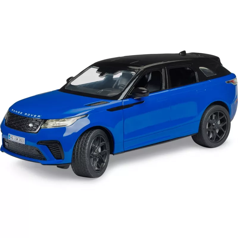 Automobilis BRUDER Range Rover Velar 3 metai ABS Juoda Mėlyna