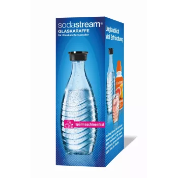 Butelis gazuotam vandeniui SodaStream 1047106980 – vienas, pakaitinis