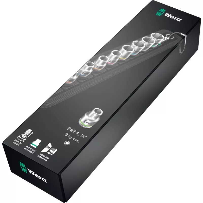 Wera 05003883001 veržliarakčių komplektas