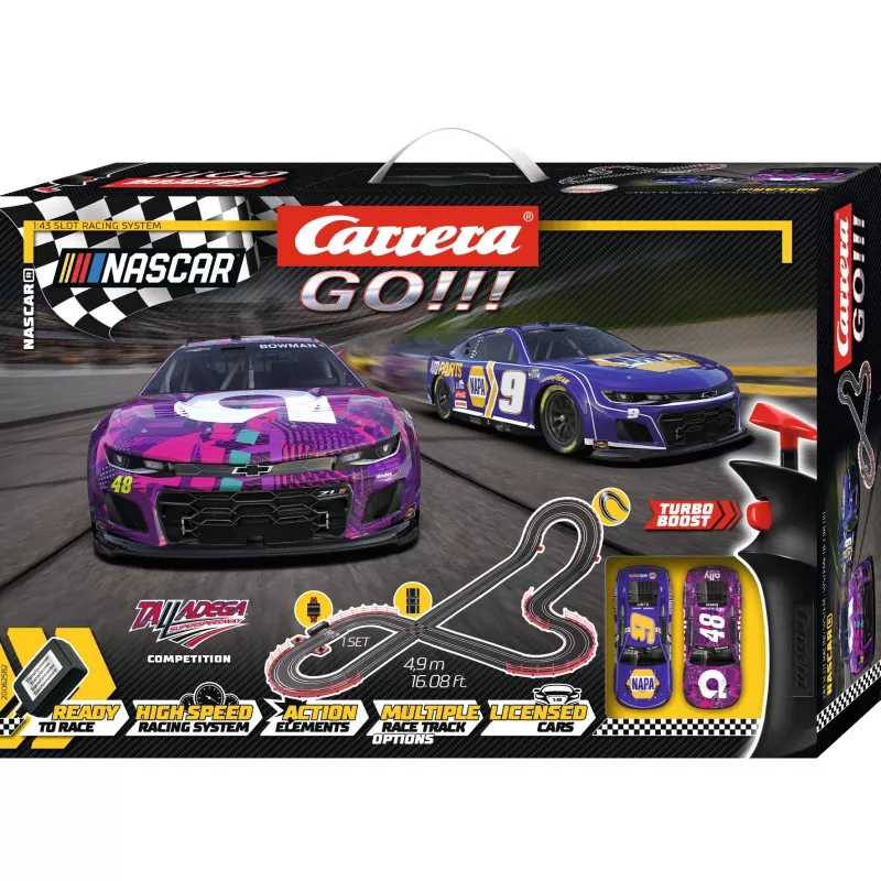 Carrera GO!!! NASCAR Talladega Competition lenktynių trasos rinkinys
