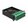 DeLOCK MPO į 12x SC Simplex šviesolaidinė kasetė, vienmodė 9/125 µm