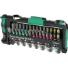 Wera Tool-Check Plus 1 mini reketinis, lizdų ir antgalių rinkinys, 39 dalių (05049055001)
