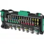 Wera Tool-Check Plus 1 mini reketinis, lizdų ir antgalių rinkinys, 39 dalių (05049055001)