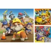 Vaikiškų dėlionių rinkinys Ravensburger Rubble & Crew darbinės mašinos – 3 dėlionės × 49 detalės