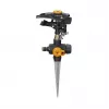 Fiskars Omnidirectional ON/OFF Pulse Sprinkler ON A Pin