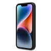 Karl Lagerfeld minkštas silikoninis dėklas RSG juodas, skirtas Apple iPhone 14 Pro KLHCP14LSRSGRCK
