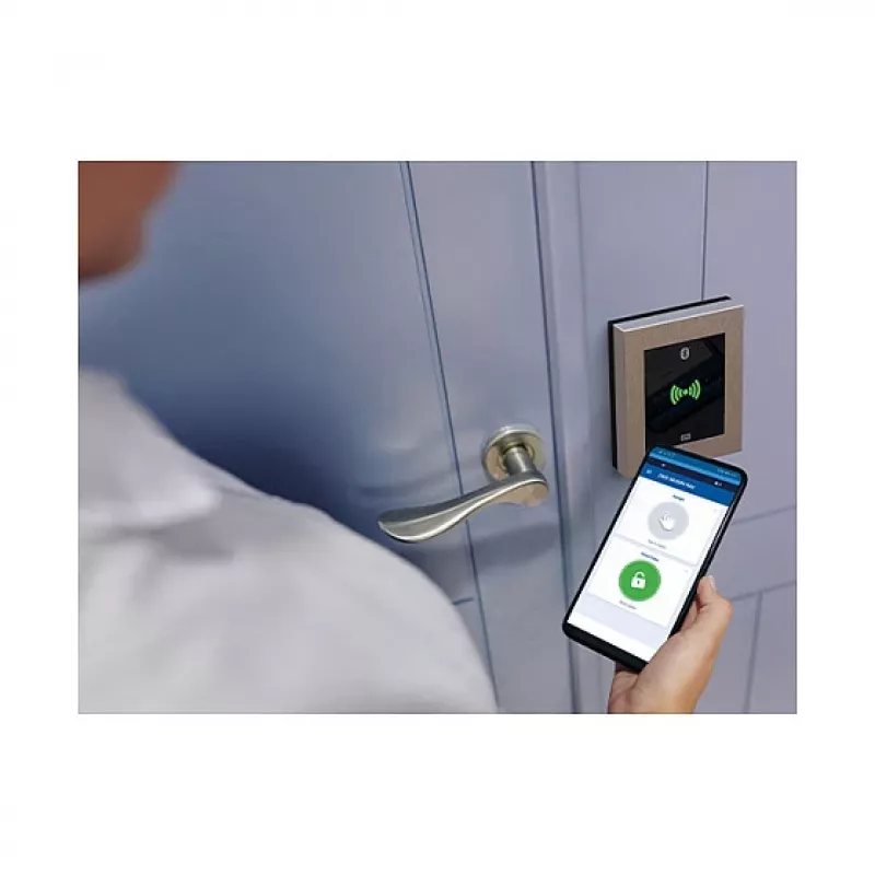 2N Access Unit 2.0 Bluetooth & RFID skaitytuvas – 125 kHz, 13,56 MHz, NFC, PICard suderinamas (9160345)