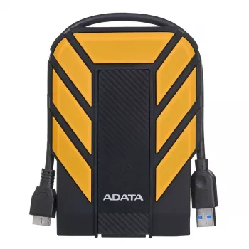 Išorinis kietasis diskas ADATA HD710 Pro 2 TB 2,5 colio Micro-USB B 3.2 Gen 1 (3.1 Gen 1) juodas, geltonas