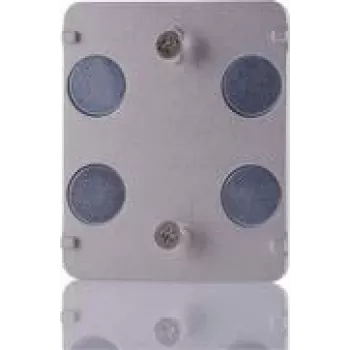 testo 0554 2001 Magnetinis tvirtinimas prie sienos, skirtas Saveris 2 laikikliui, 1 vnt.