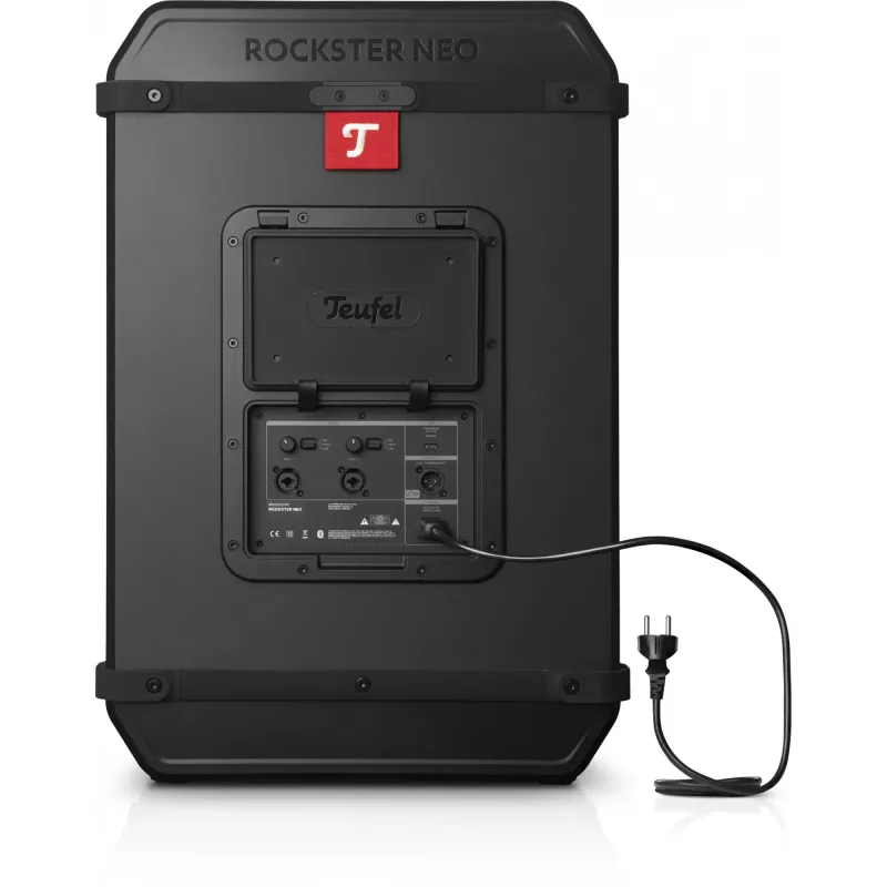 Teufel ROCKSTER NEO belaidis Bluetooth garsiakalbis juodai raudonas (107001830)