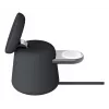 Belaidis įkroviklis Belkin WIZ027VFH36 2‑in‑1 magnetinis Qi2 15W, skirtas iPhone ir Apple Watch