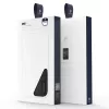 Dux Ducis Hivo odinis dėklas su atvartu Samsung Galaxy S22+ (S22 Plus) juodas