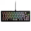 Mechaninė klaviatūra GLORIOUS GMMK 3 PRO Barebones 65% laidinė USB RGB juoda