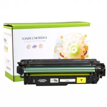 Suderinamas statinis valdymas HP 653A (CF322A) tonerio kasetė, geltona