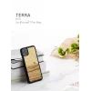 Dėklas iš natūralios medienos iPhone 11 Pro Max – terra black