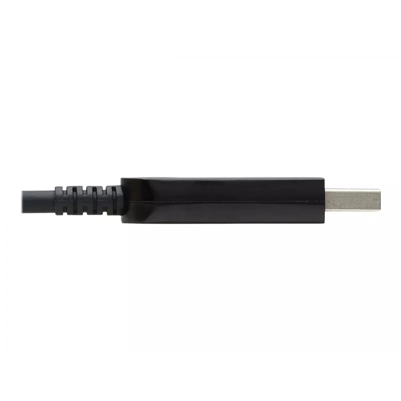 Eaton Tripp Lite Series USB 3.2 Gen 1 Plenum-Rated Fiber Active Optical Cable (AOC) - A/B M/M, Juoda, 20m - USB laidas - USB A tipas (vyriškas) į USB B tipą (vyriškas) - USB 3.2 Gen 1 - 20,0 m - P