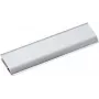 Maul popieriaus spaustuvas 6246508 DIN A5 aliuminis matinis sidabrinis