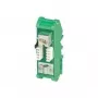 Patch panel PHOENIX-CONTACT FL-PP-RJ45 Cat.5e montuojamas ant DIN bėgio, 8 prievadų RJ45