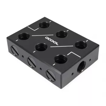 Alphacool ES Distro Plate C3 skirstymo plokštė (12994)
