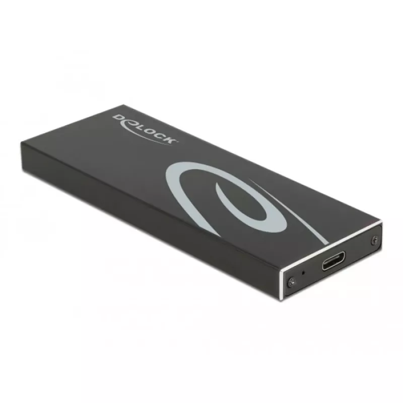 Išorinis SSD korpusas DeLOCK 42003 M.2 SATA SSD su USB Type-C