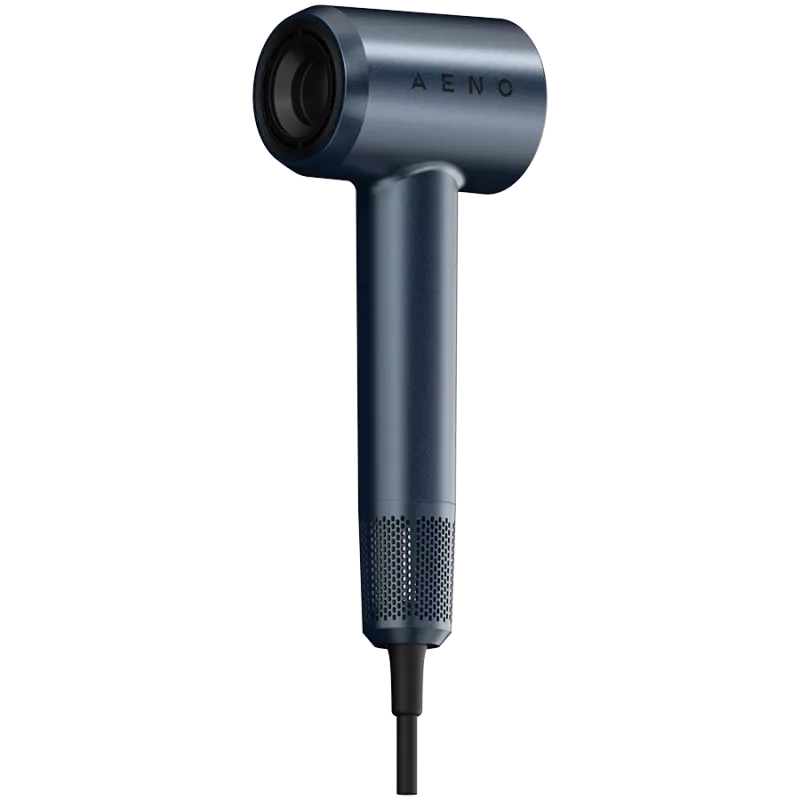 Greitas plaukų džiovintuvas, 220V-240V~50-60Hz, 1500W, jonizatorius, LCD, 6+ cirkuliacijos režimai, 110000 aps./min., mažiau nei 75dB