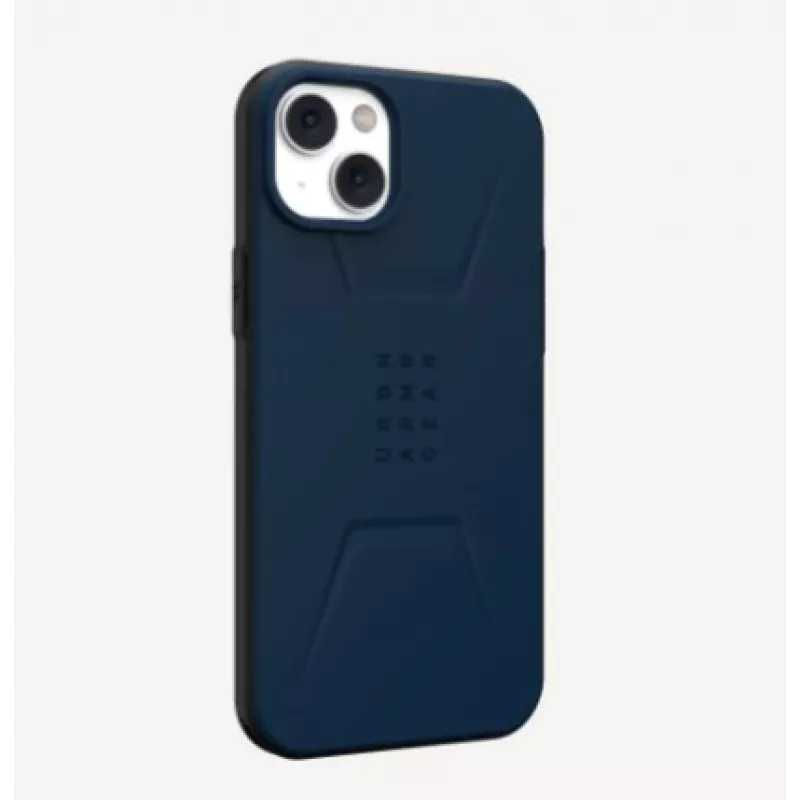 Urban Armor Gear Civilian dėklas mobiliesiems telefonams 17 cm (6,7 inch) – tamsiai mėlynas
