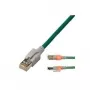 Sacon 442607,500 tinklo kabelis turkio spalvos 5 m Cat6 S/FTP (S-STP) (442607,500)