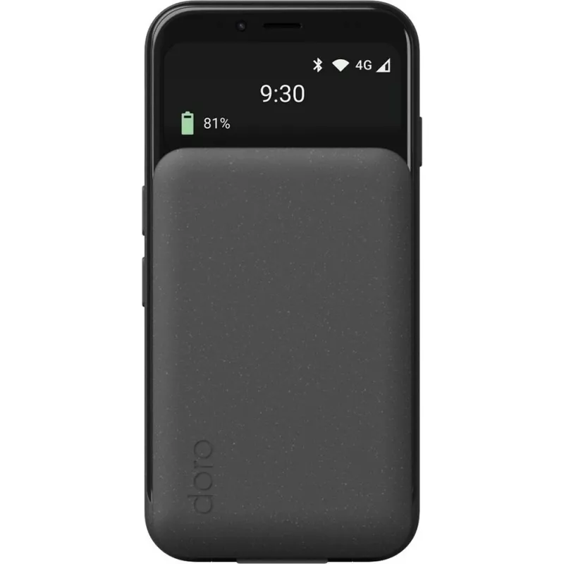 Išmanusis telefonas Doro Aurora A10 4,5 colio 4GB 64GB juodas