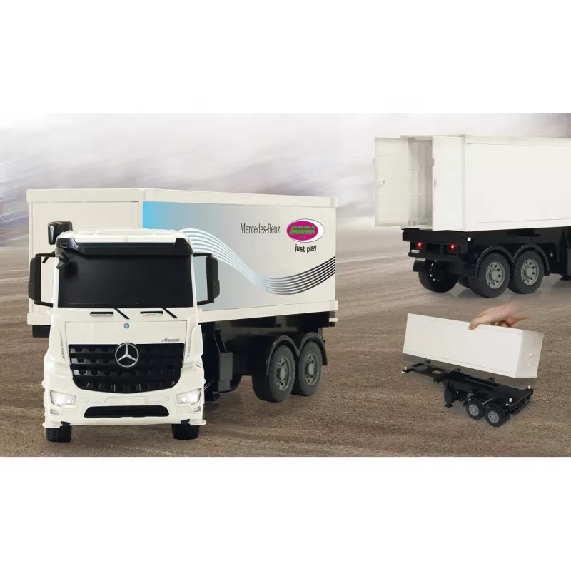 Sunkvežimis su priekaba Jamara Mercedes Benz Arocs RC 1:20