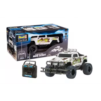 Revell New Mud Scout radijo valdomas modelis – visureigis elektriniu varikliu