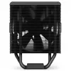 Oro aušintuvas NZXT T120 Procesorius 120 mm Juodas — 4 šilumos vamzdeliai, 120×120×26 mm ventiliatorius, PWM, varinis pagrindas