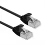 ROLINE DataCenter jungiamasis kabelis RJ-45 (kištukas) į RJ-45 (kištukas) 1,5 m U/FTP CAT 6a halogenų neturintis, lietas, vytas juodos spalvos pantone 3C (21.15.3354)