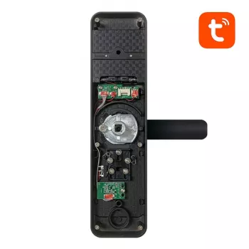Išmanioji durų spyna Avatto SDL-A270-B WiFi juoda – atidarymas be rakto, nuotolinė prieiga