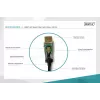 HDMI AOC hibridinis optinis laidas Digitus AK-330125-200-S, 20 m